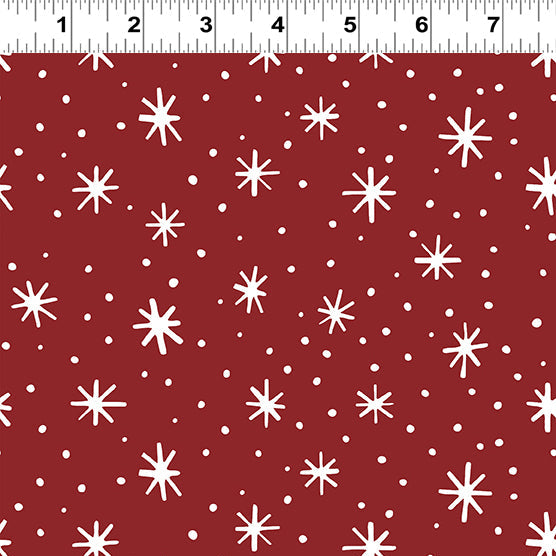 Love From Wisconsin - Y4452-82 Red - Snowflake