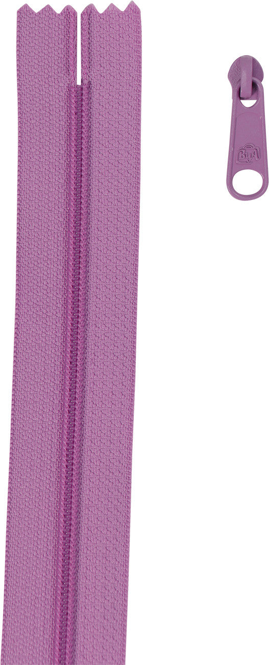 4 Yards - Zipper by the Yard - Orchid