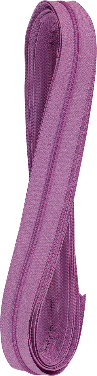 4 Yards - Zipper by the Yard - Orchid