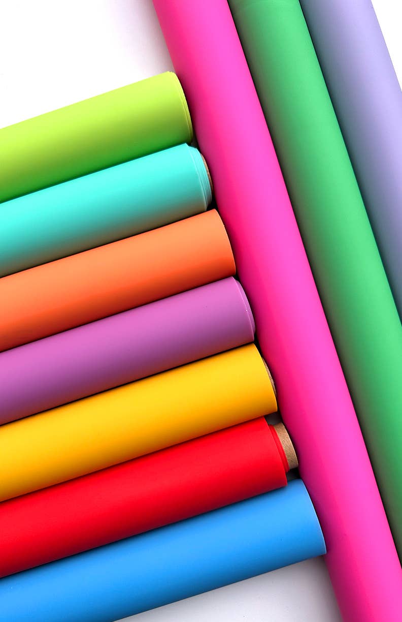 Purple Jelly Vinyl - 18in x 53in Roll