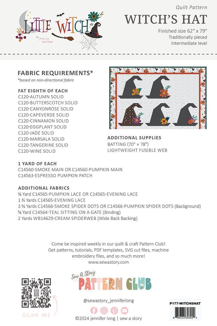 Witch's Hat - SAS 289