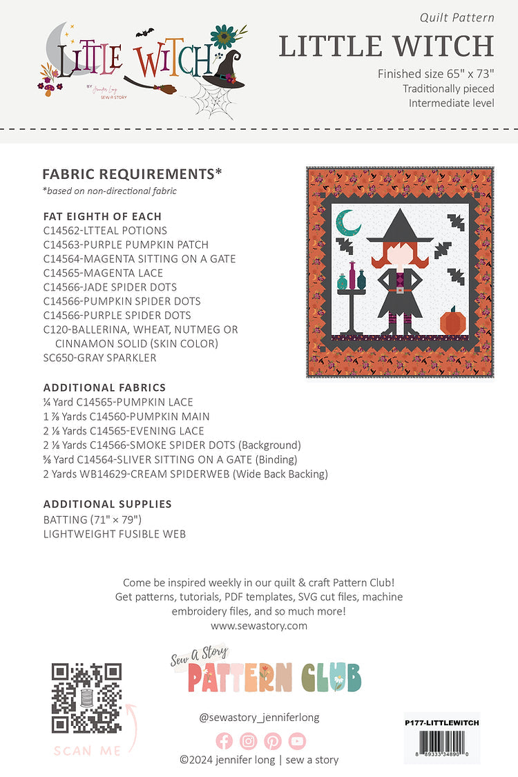 Little Witch - SAS 287