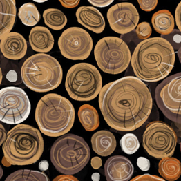 49240205-01||Fun on Tap||Wood Pile - Black