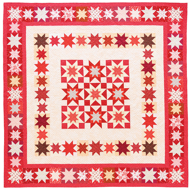 Red, White & Blue Star Quilts | 16 Striking Patriotic & 2-Color Patterns | Judy Martin