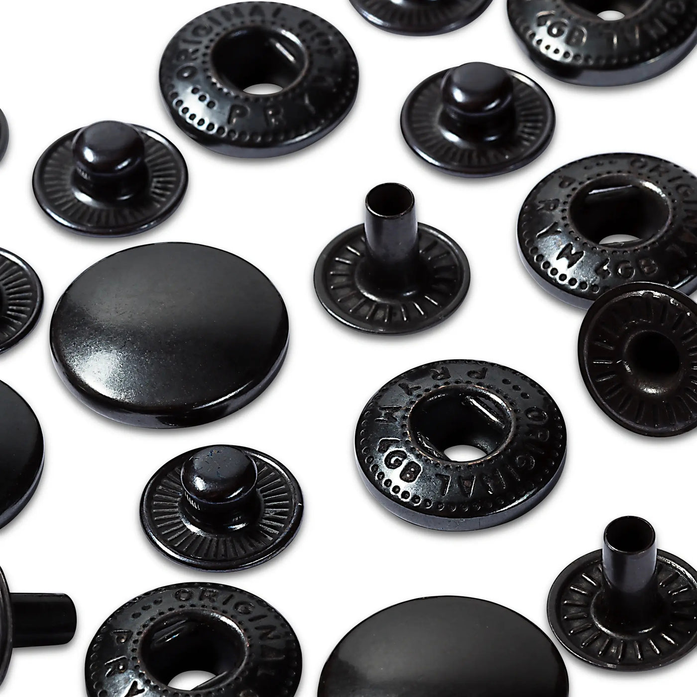 ANORAK 15 mm Refill Black 10pc