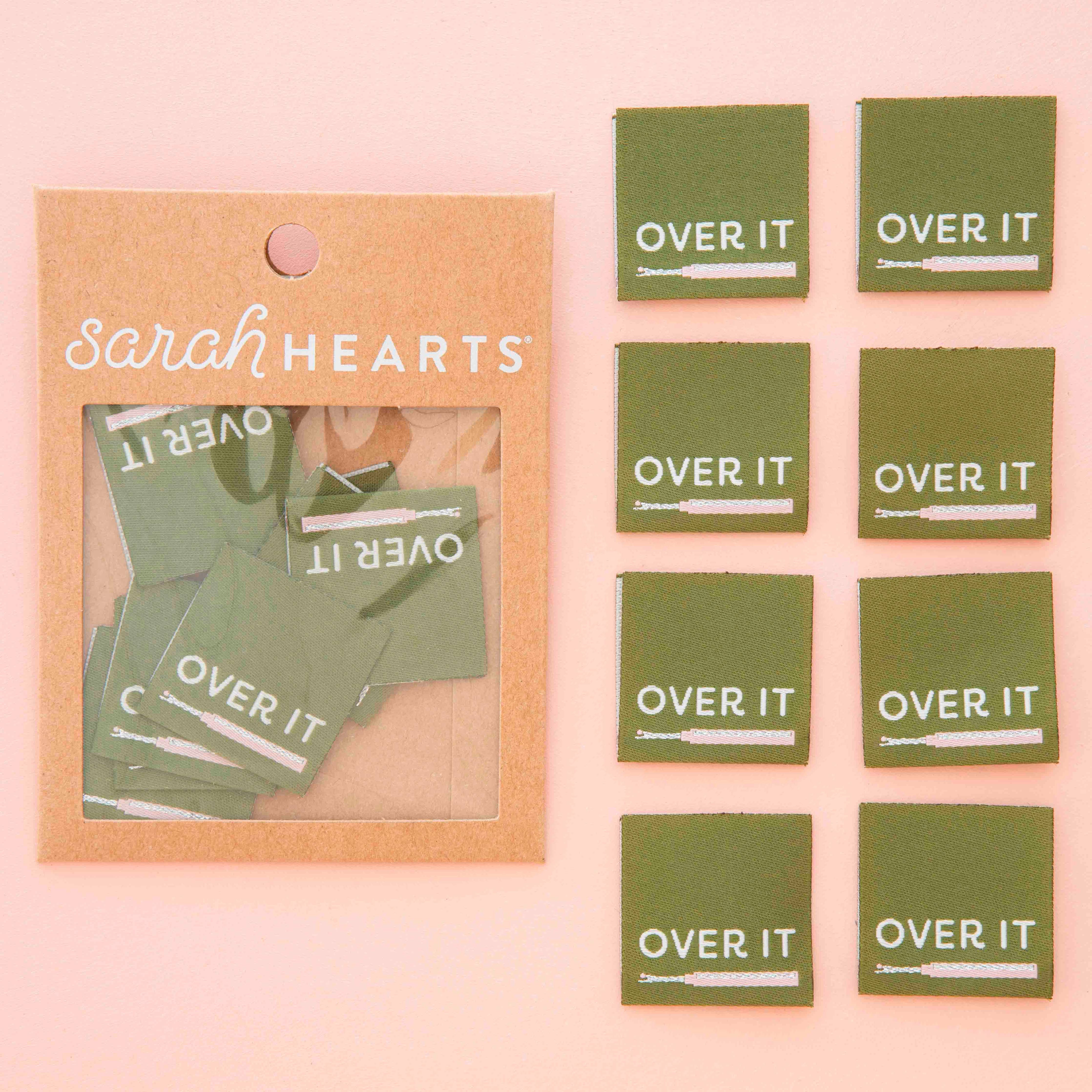 Over It Seam Ripper- Sewing Woven Clothing Labels
