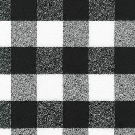 SRKF-16943-1 WHITE Mammoth Flannel