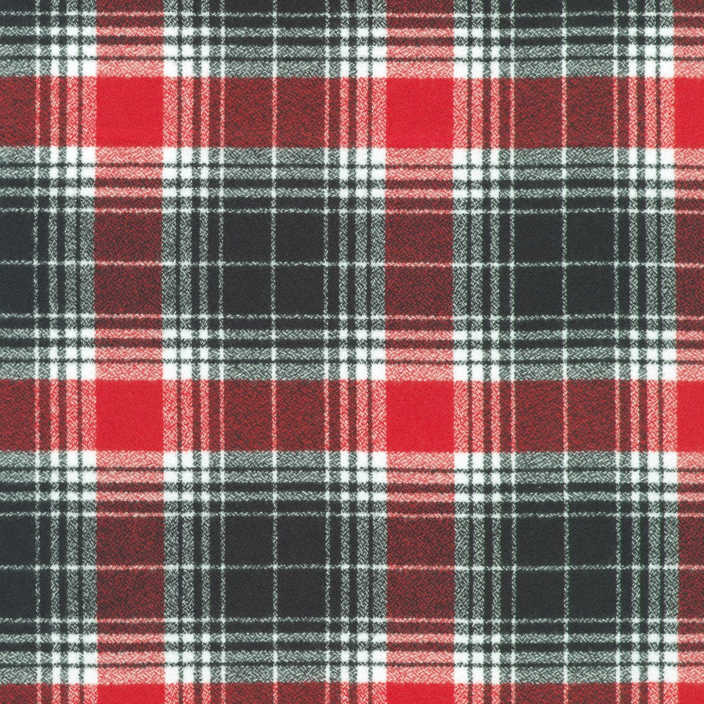 SRKF-24169-182 Licorice || Mammoth Flannel - Game Day