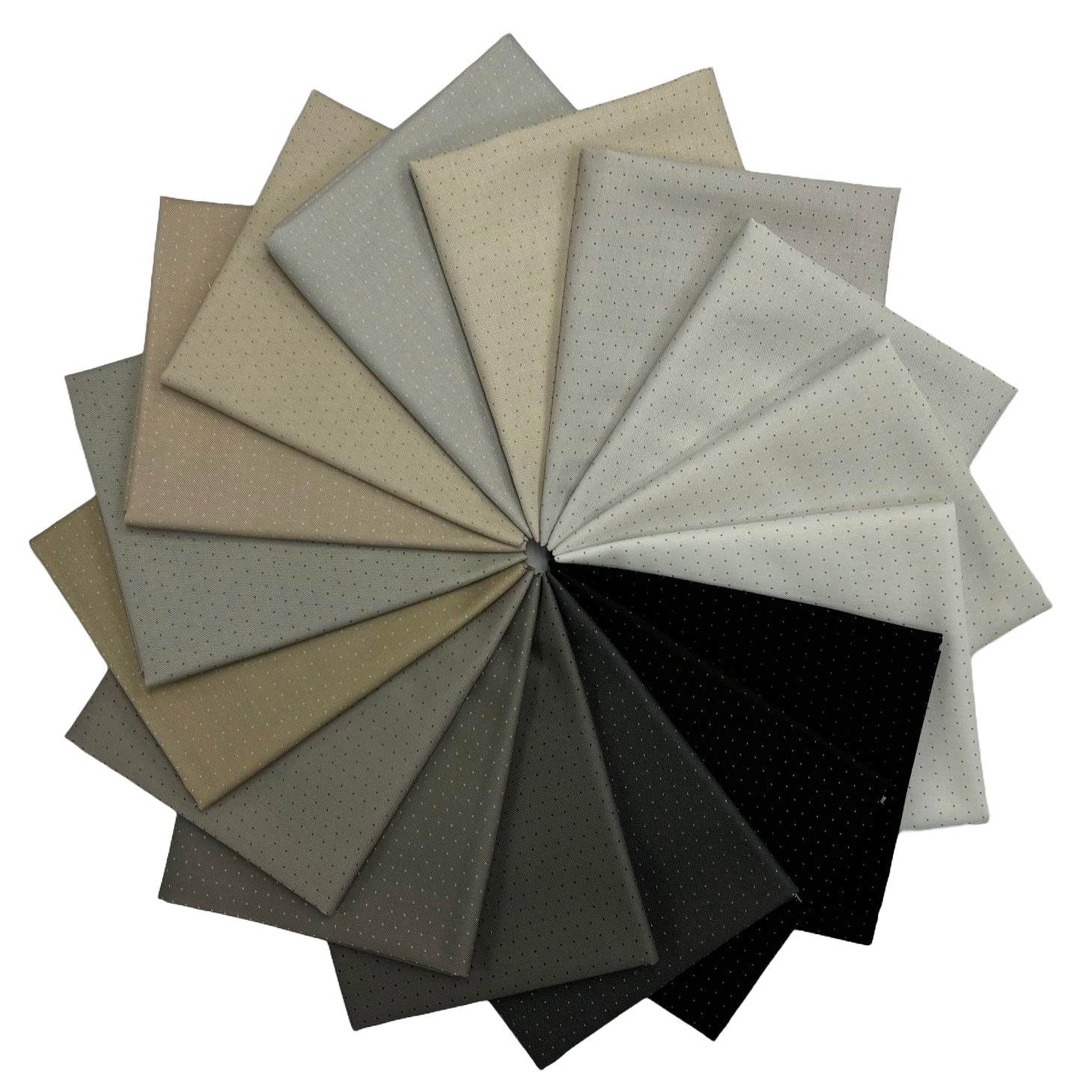 Micro Dot 16 Fat Quarter Bundle