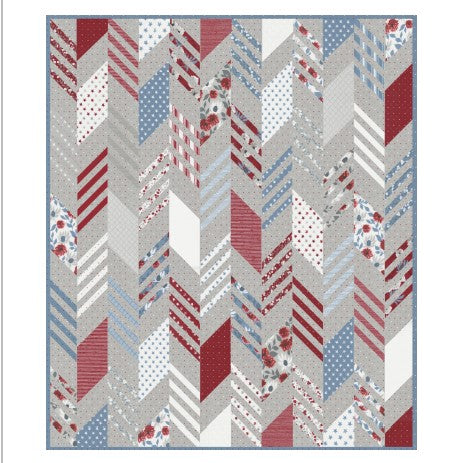 LB 187-Modern Herringbone