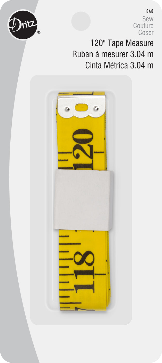 120" Quilters Tape Measure