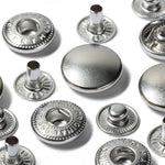ANORAK 15 mm Refill Silver 10pc