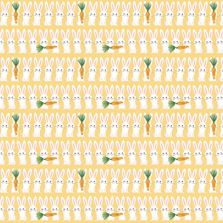 STELLA-DLW3108 SUNSHINE BUNNY STRIPE