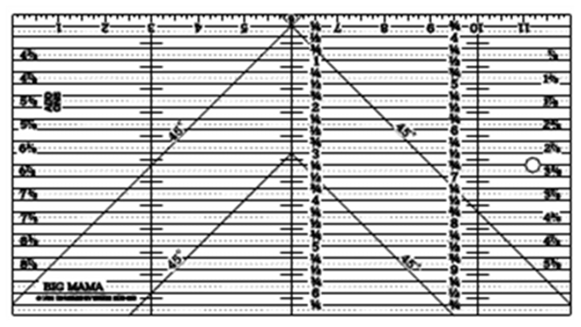 Big Mama Ruler - Trudie Hughes
