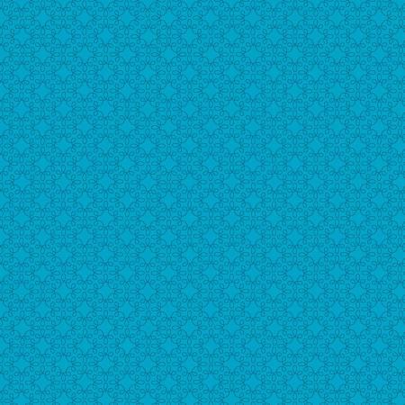 1063-17 Modern Melody Basics Turquoise Filagree Geo