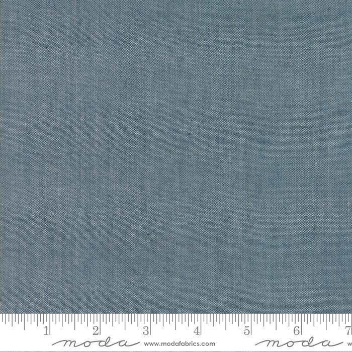12051 12 Moda Chambray Grey