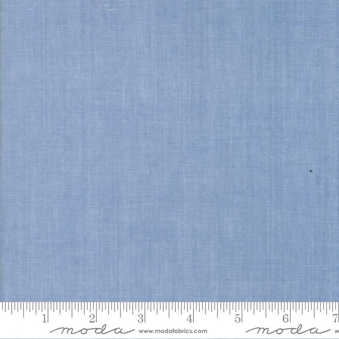 12051 16 Moda Chambray Light Blue