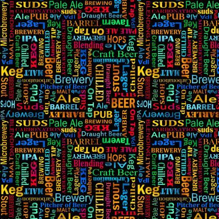 12741B-12 Black Ale House Words