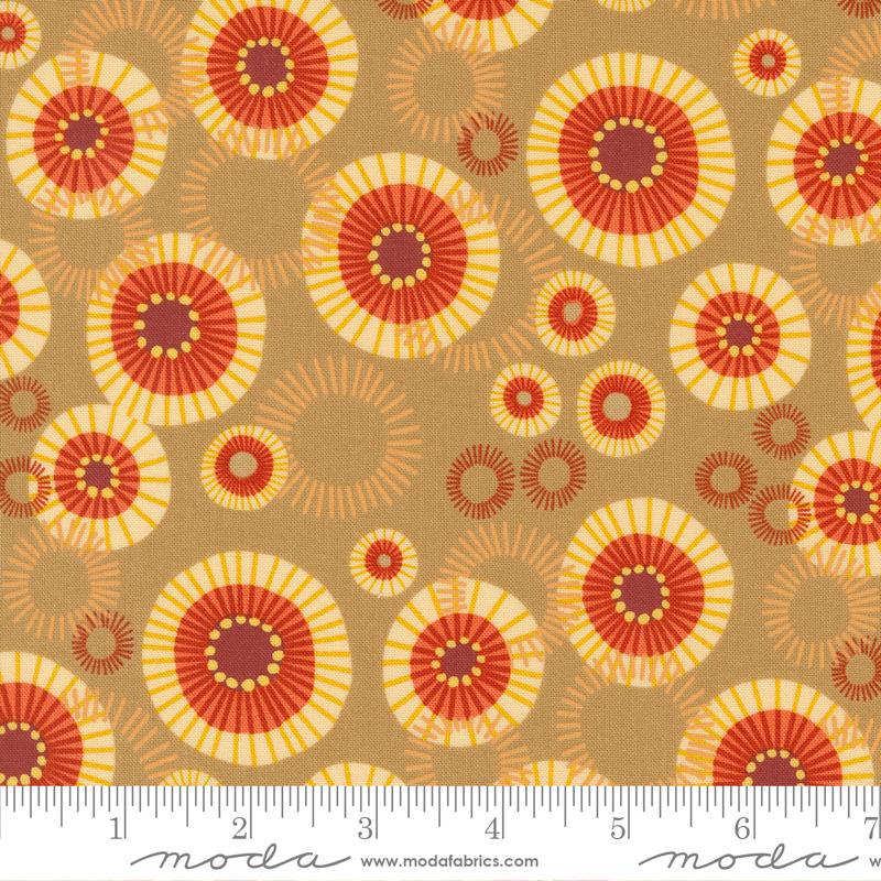 48743 14 Forest Frolic Caramel