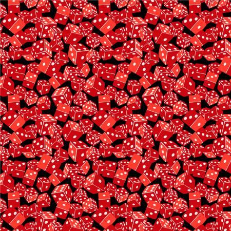 53778-2 Red Rolling Dice