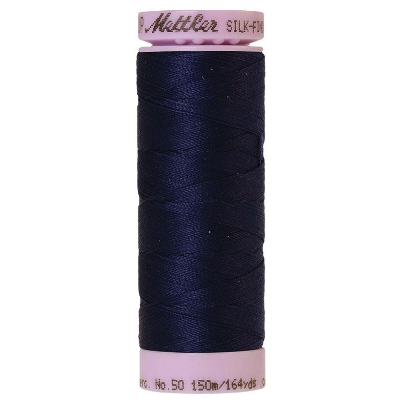 9105 0016 Silk Finish 50wt - 164 yd Dark Indigo