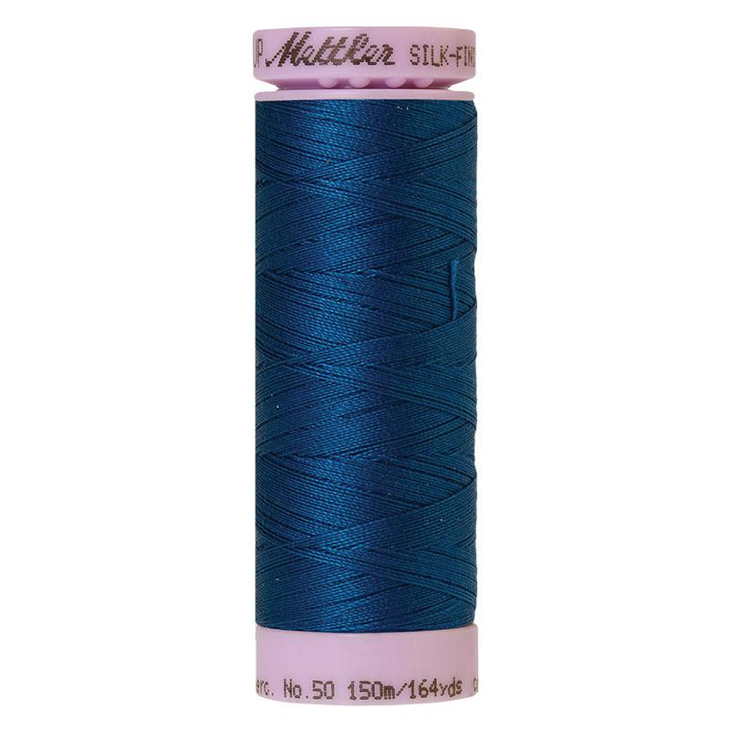 9105 0024 Silk Finish 50wt - 164 yd Colonial Blue