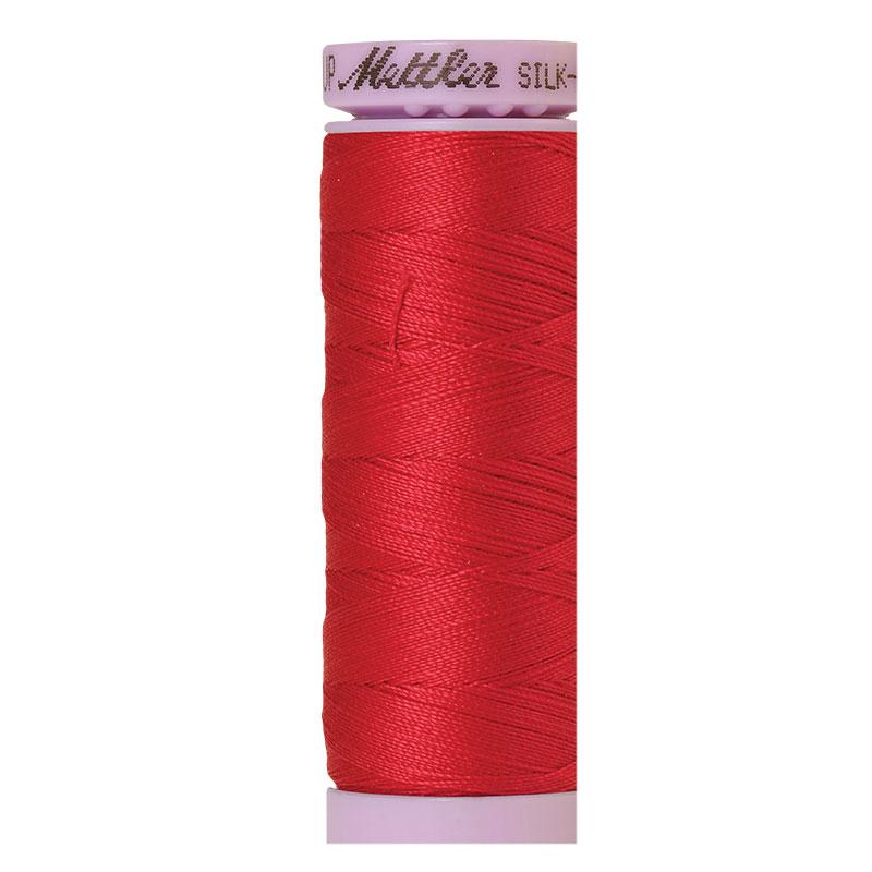 9105 0102 Silk Finish 50wt - 164 yd Poinsettia