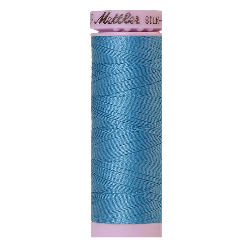 9105 0338 Silk Finish 50wt - 164 yd Reef Blue