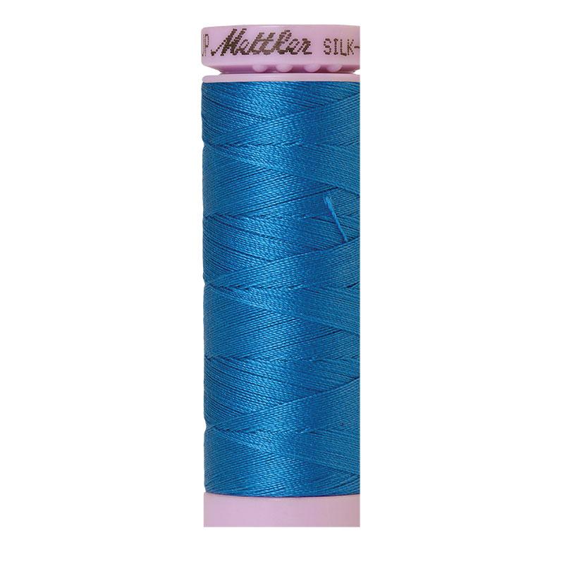 9105 0339 Silk Finish 50wt - 164 yd Mediterrn Blue