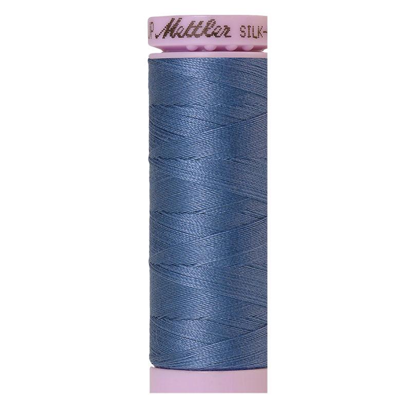 9105 0351 Silk Finish 50wt - 164 yd Smoky Blue