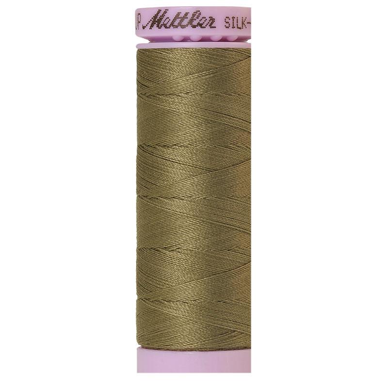 9105 0420 Silk Finish 50wt - 164 yd Olive Drab