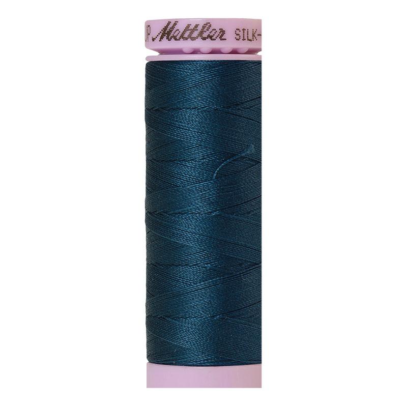 9105 0485 Silk Finish 50wt - 164 yd Tartan Blue