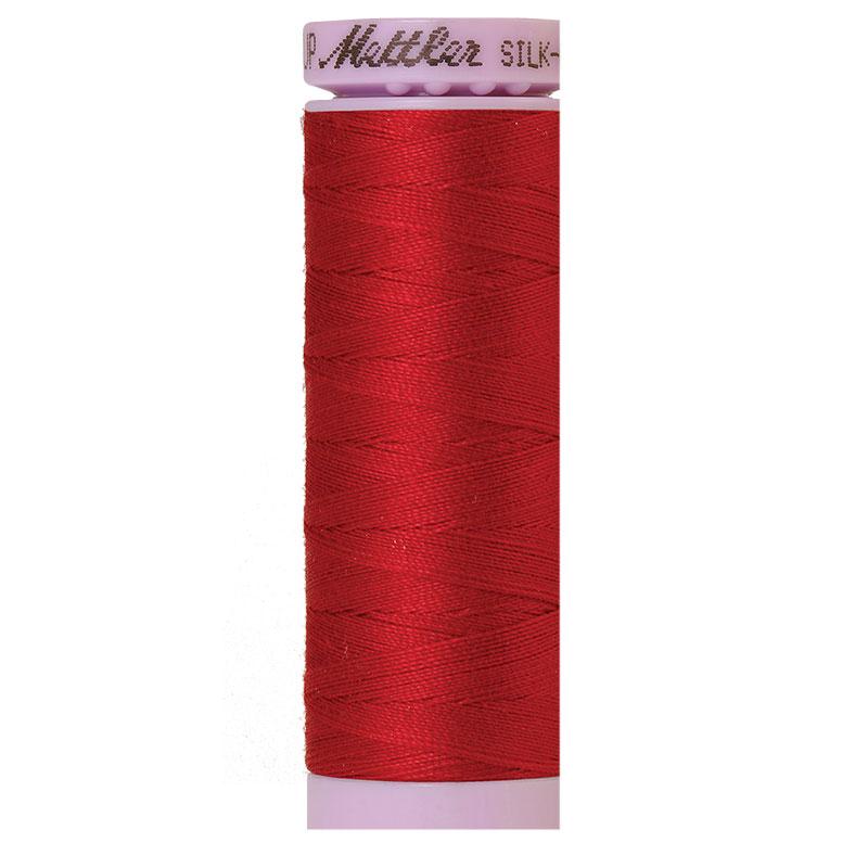 9105 0504 Silk Finish 50wt - 164 yd Country Red