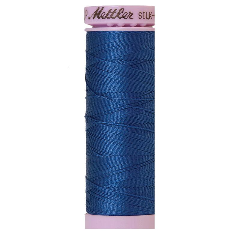 9105 0697 Silk Finish 50wt - 164 yd Snorkel Blue
