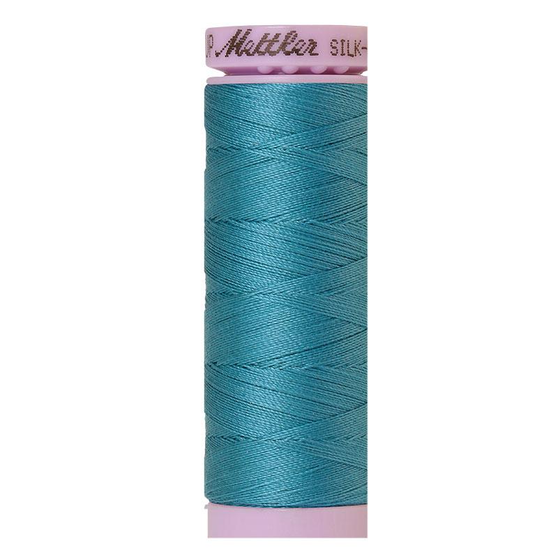 9105 0722 Silk Finish 50wt - 164 yd Glacier Blue