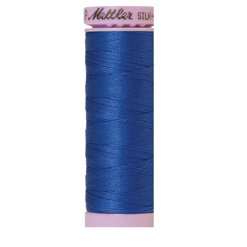 9105 0815 Silk Finish 50wt - 164 yd Cobalt Blue