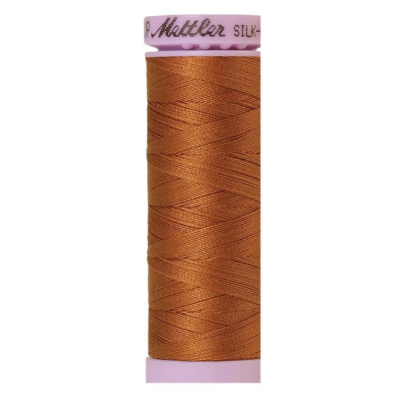 9105 0899 Silk Finish 50wt - 164 yd Bronze
