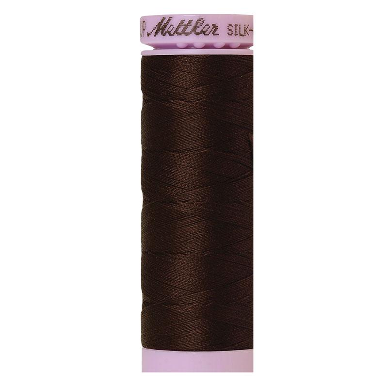 9105 1382 Silk Finish 50wt - 164 yd Black Peppercorn