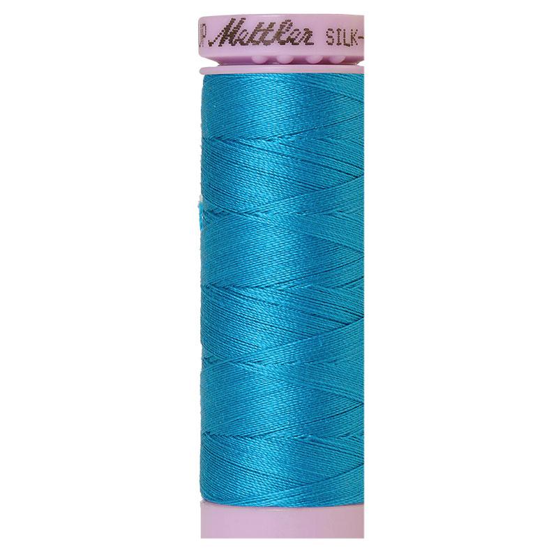 9105 1394 Silk Finish 50wt - 164 yd Caribbean Blue