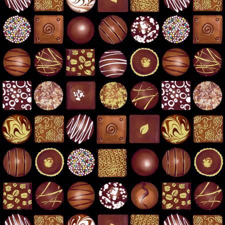 9846B-12 Black Box of Chocolates Digita