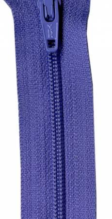 Zipper 22 Periwinkle
