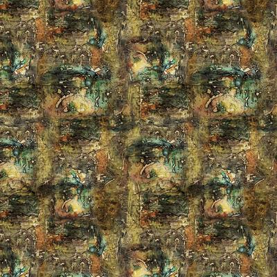 PWTH137.MULTI Dropcloth - Multi || Abandoned