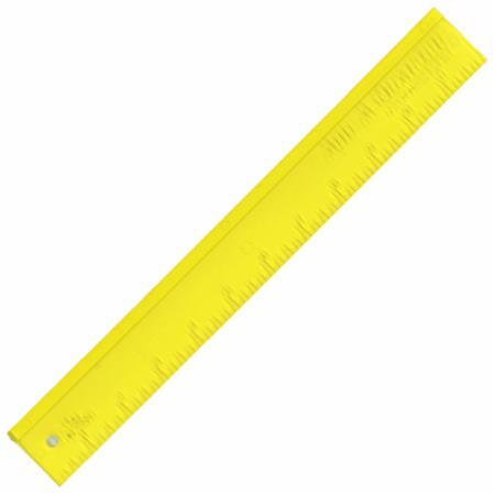 CM12-Add-A-Quarter Ruler - 12"
