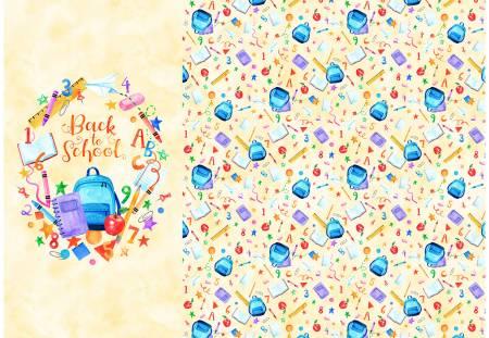 August Back To School Celebrate The Seasons 63in x 43in
