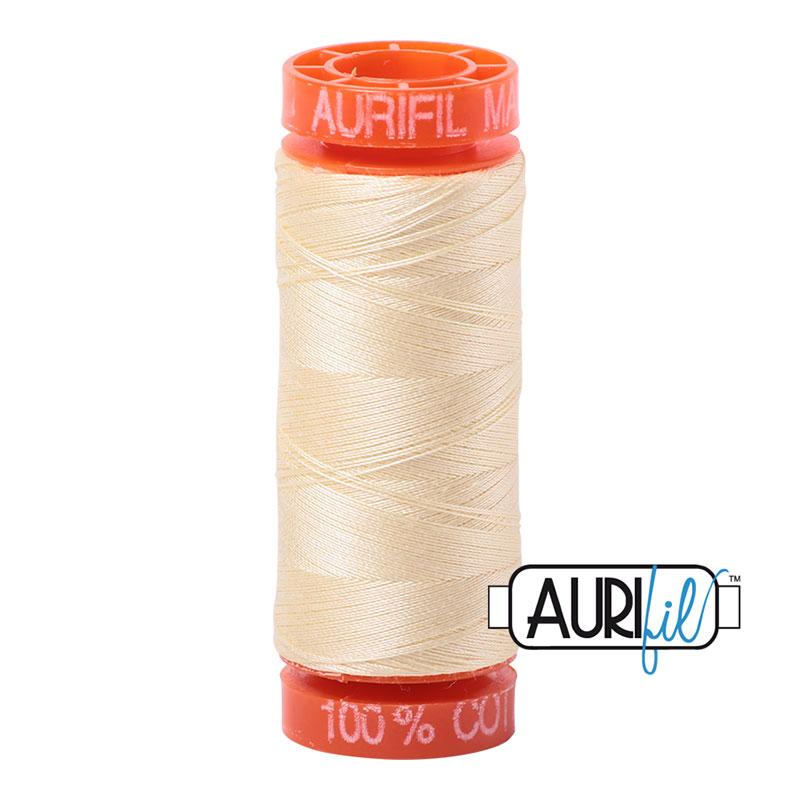 BMK50 2110 Cotton Mako Thread 50wt 200m