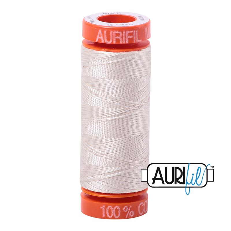 BMK50 2309 Cotton Mako Thread 50wt 200m