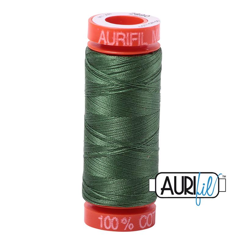 BMK50 2890 Cotton Mako Thread 50wt 200m