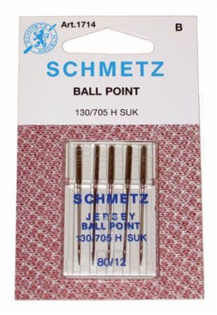 1714-Ballpoint Machine Needle 12/80