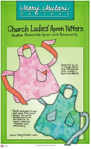 Church Ladies Apron Pattern