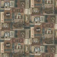 Cigar Box Labels PWTH061.8MULT